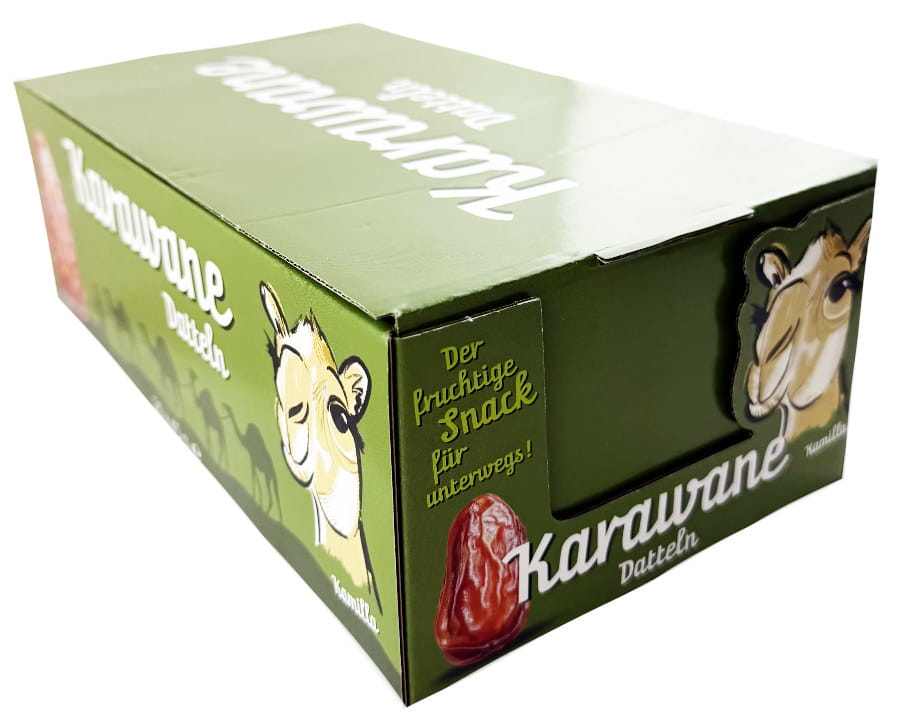 Karawane Datteln Getrocknet 20er Kiste 900g