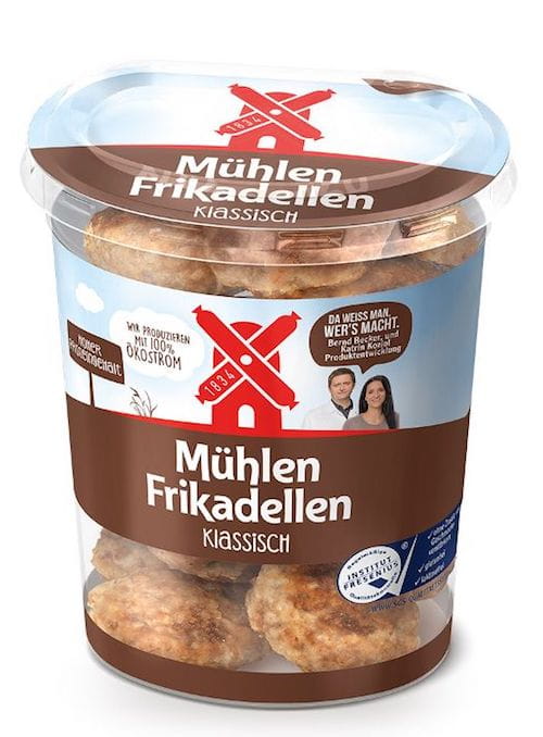 Rügenwalder Mühlen Frikadellen Klassisch 165g