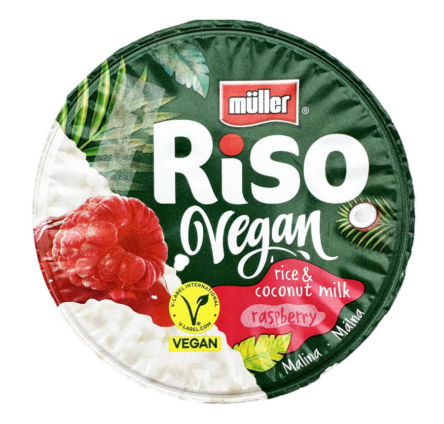 Müller Riso Vegan Himbeer 160g