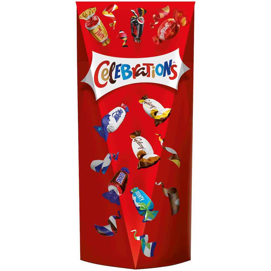 Celebrations Geschenk Pop Box XXL 350g