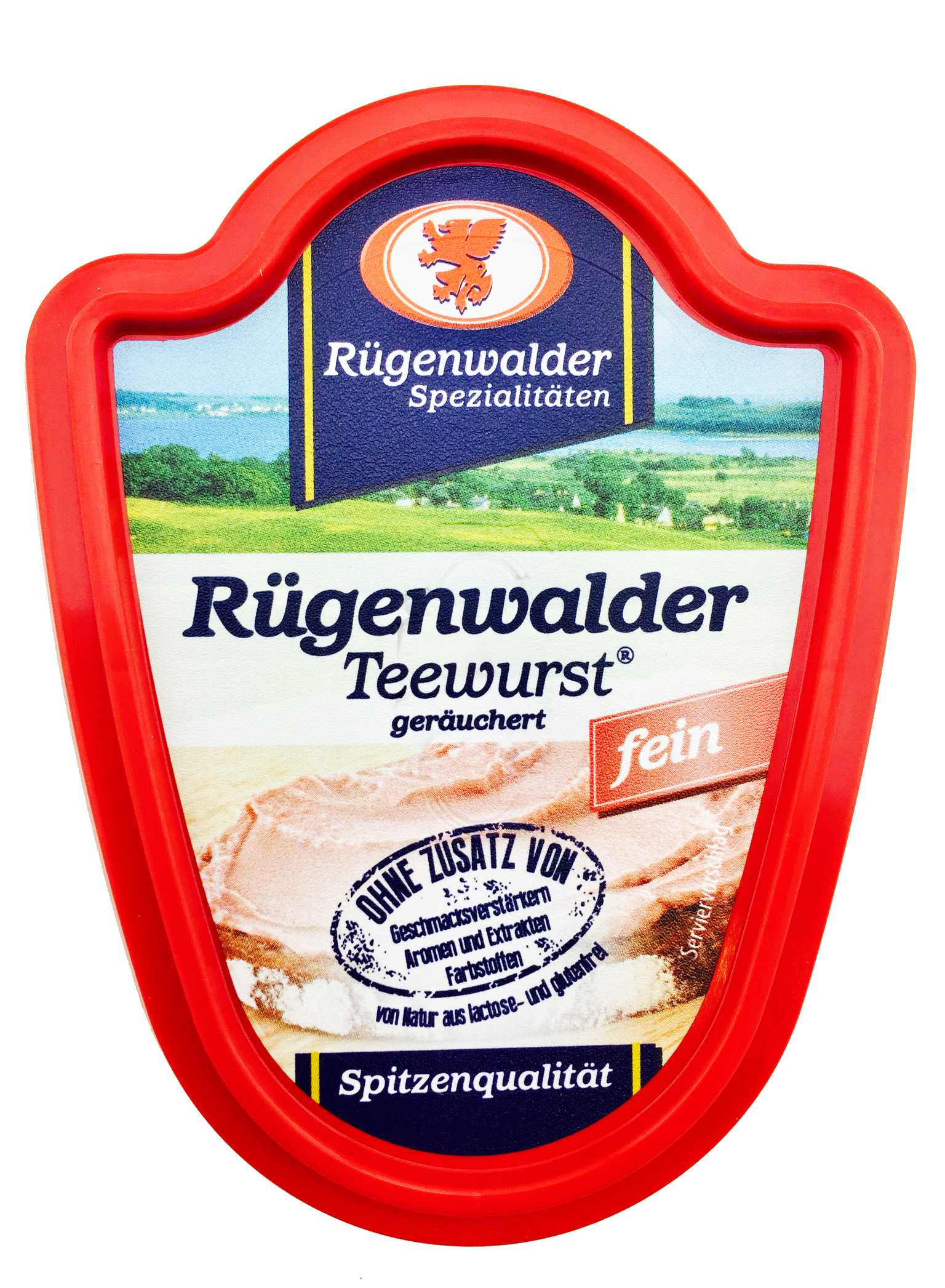 Rügenwalder Teewurst Fein 125g