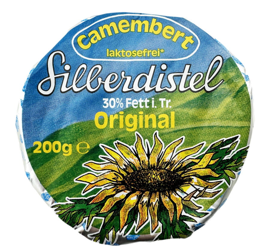 Silberdistel Original Camembert 30% 200g
