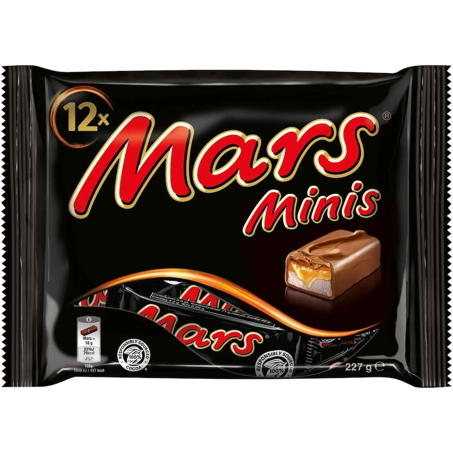 Mars Minis 12er 227g