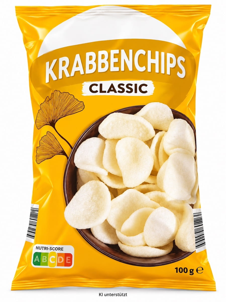 Krabbenchips Classic 100g  