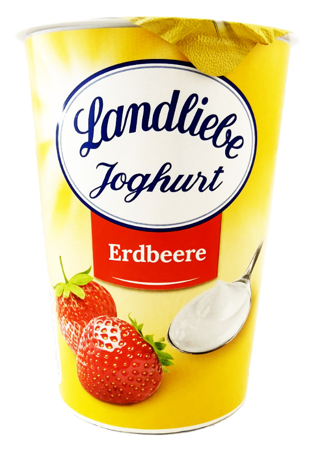 Landliebe Joghurt Erdbeere 500g