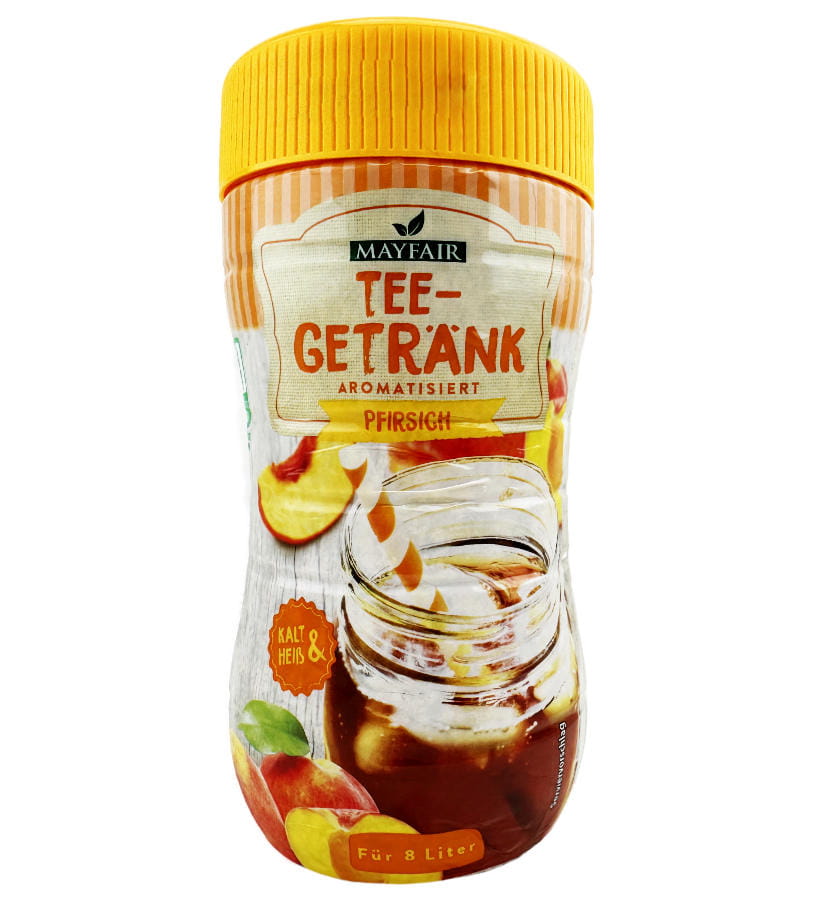 Teegetränk Instant Pfirsich 400g