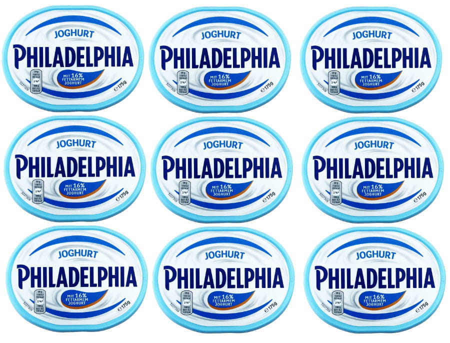 9x Philadelphia Balance Joghurt 175g