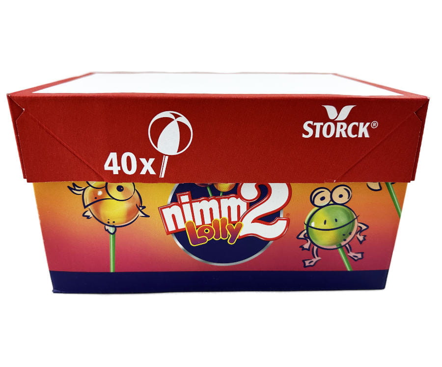 Nimm 2 Lollys 40er 400g