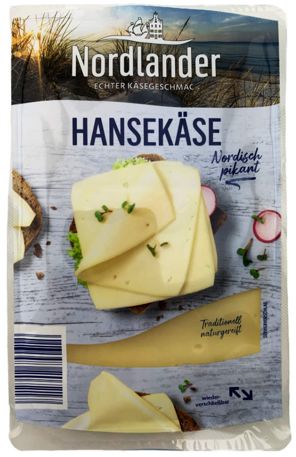 Nordlander Hansekäse nordisch pikant 200g