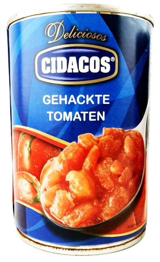 Gehackte Tomaten 410g