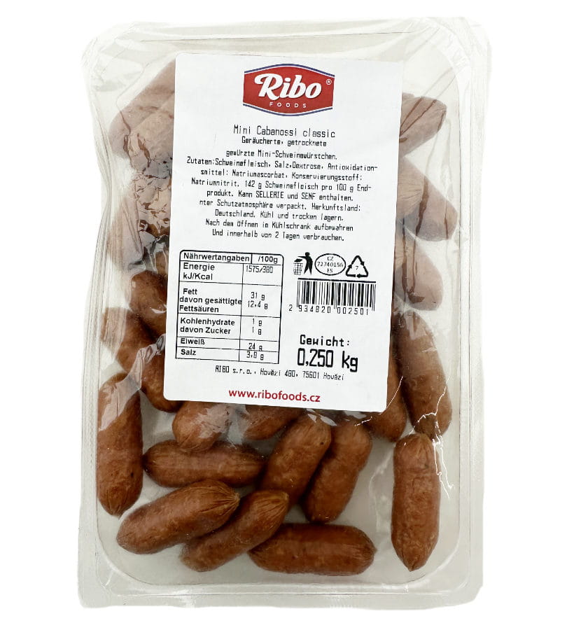 Mini Cabanossi Classic 250g
