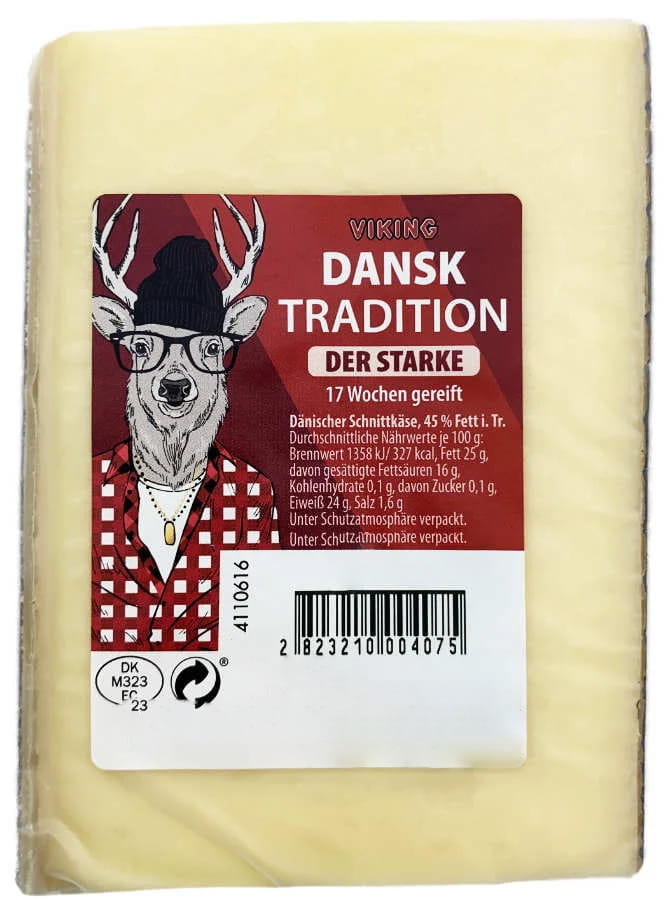 Viking Dansk Tradition der Starke ca 400g