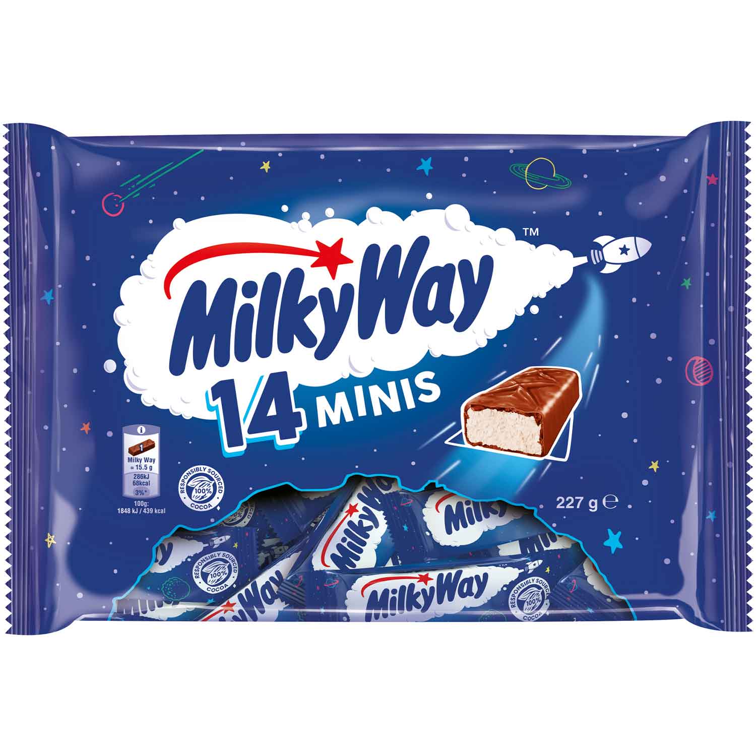 Milky Way Minis 14er 227g