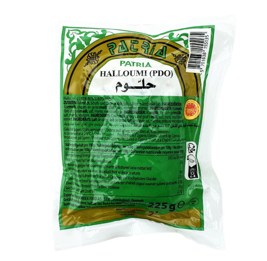 Patria Halloumi Käse 225g