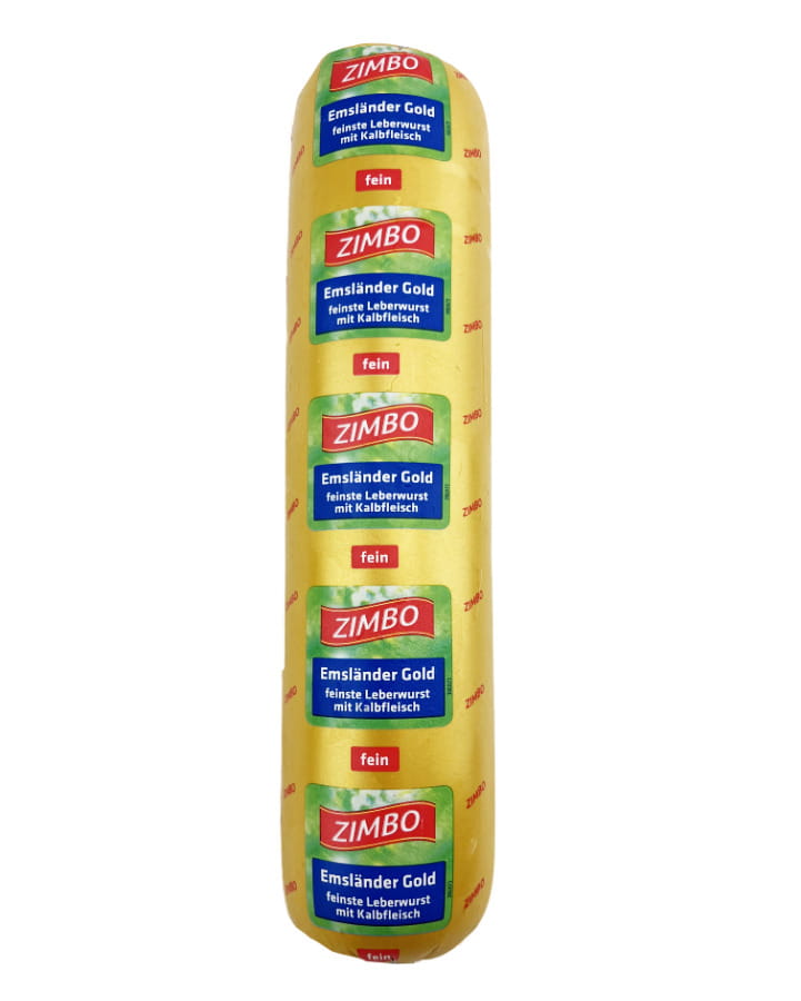 Leberwurst mit Kalbfleisch Fein XXL 900g