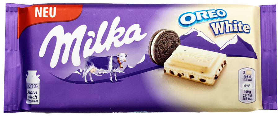 Milka Schokolade Oreo White 100g