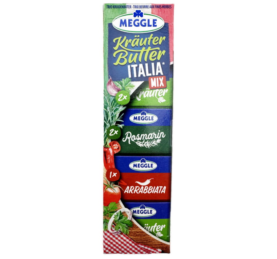 Meggle Kräuterbutter Italia Mix 5er 100g