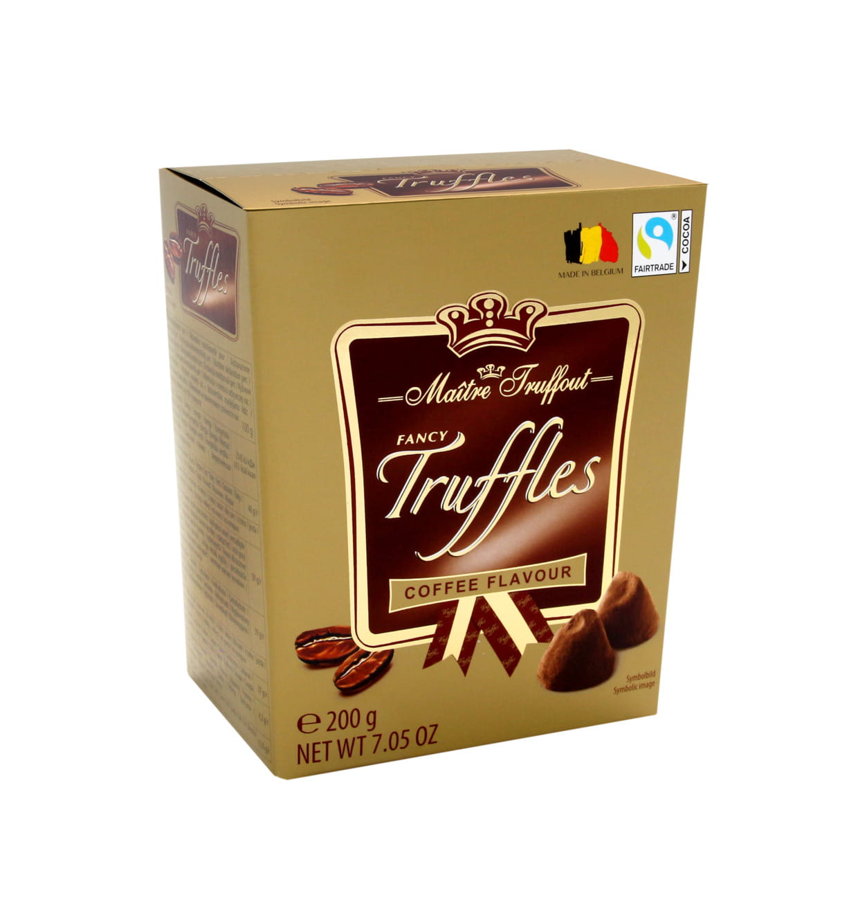 Maitre Truffout Fancy Truffles Kaffee Flavour 200g