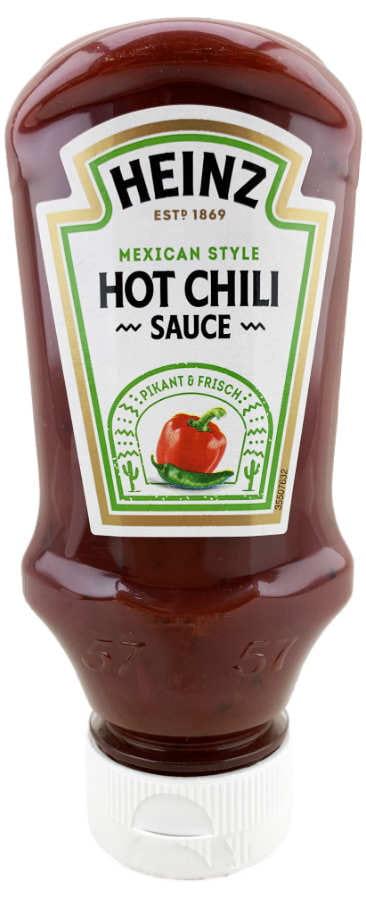 Heinz Mexican Style Hot Chili Sauce 220ml