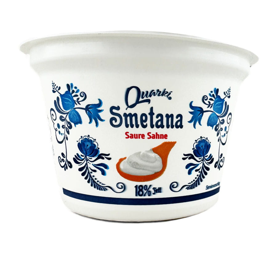 Quarki Smetana Saure Sahne 18% 200g