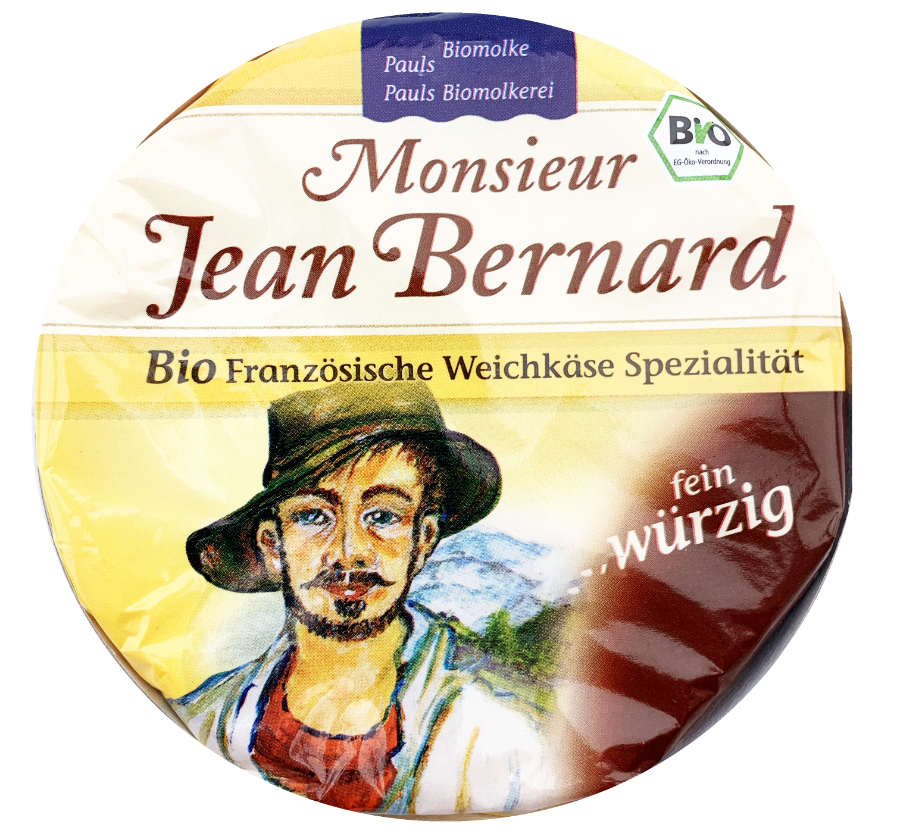 Jean Bernard Französischer Weichkäse fein würzig 200g