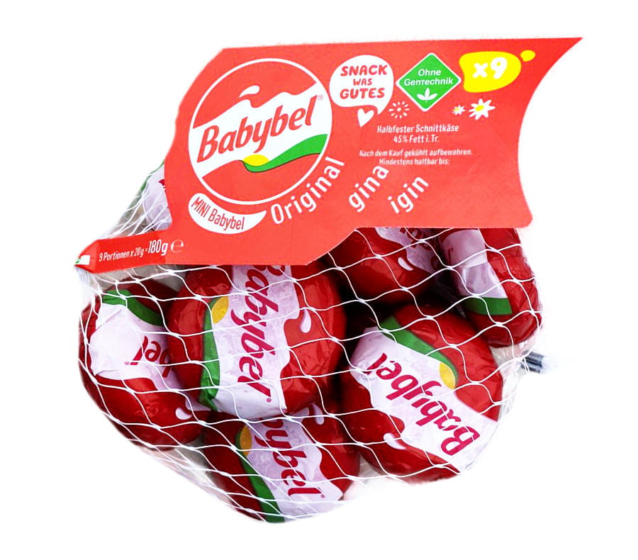 Mini Babybel Käse 9er 180g