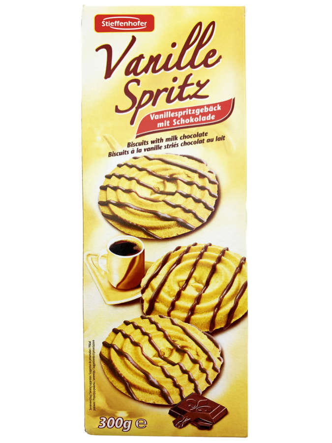 Vanille Spritzgebäck 300g