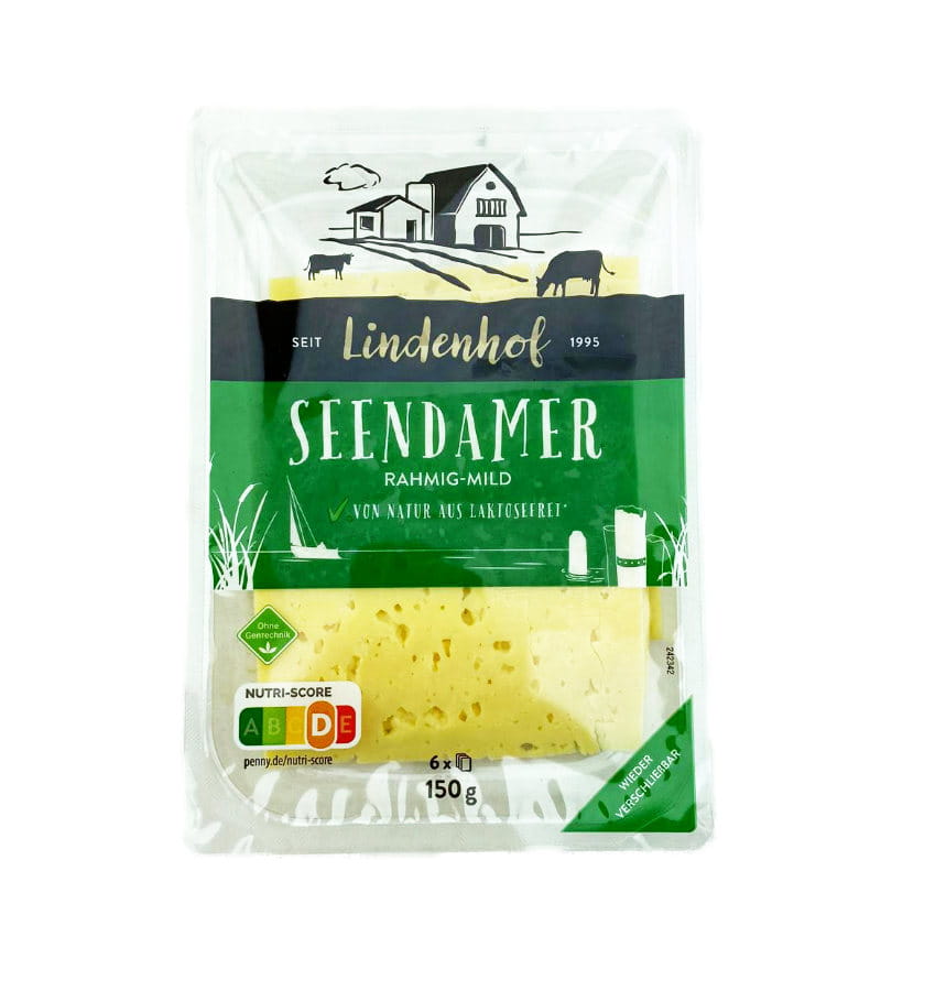 Milder Seendamer Rahmkäse 150g