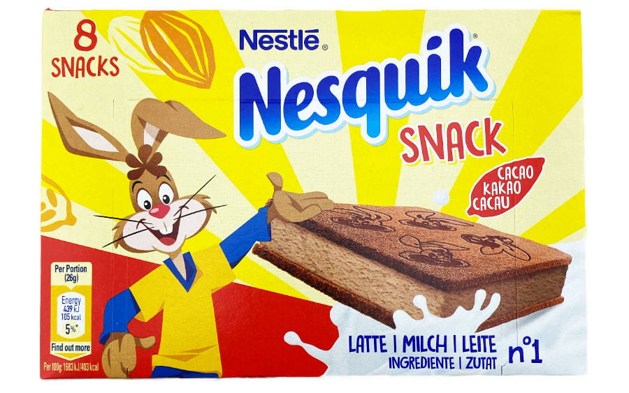 Nesquik Snack Kakao 8er Pack 208g
