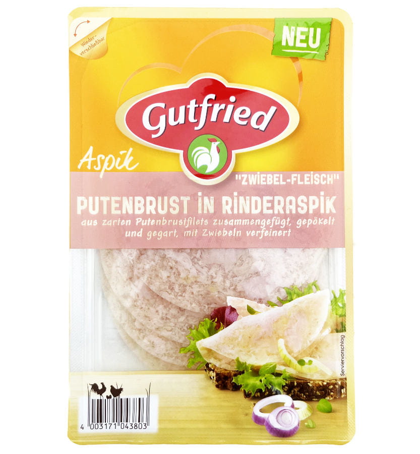 Gutfried Putenbrust In Rinderaspik 70g