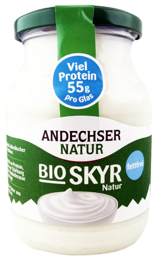 Andechser Natur BIO Skyr Im Glas 500g