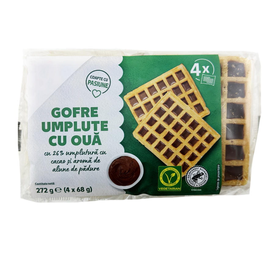 Gefüllte Frischei Waffeln 4x2er 272g