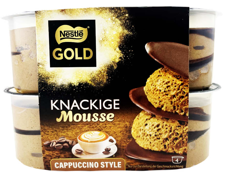 Knackige Mousse Cappuccino Style 4er 228g