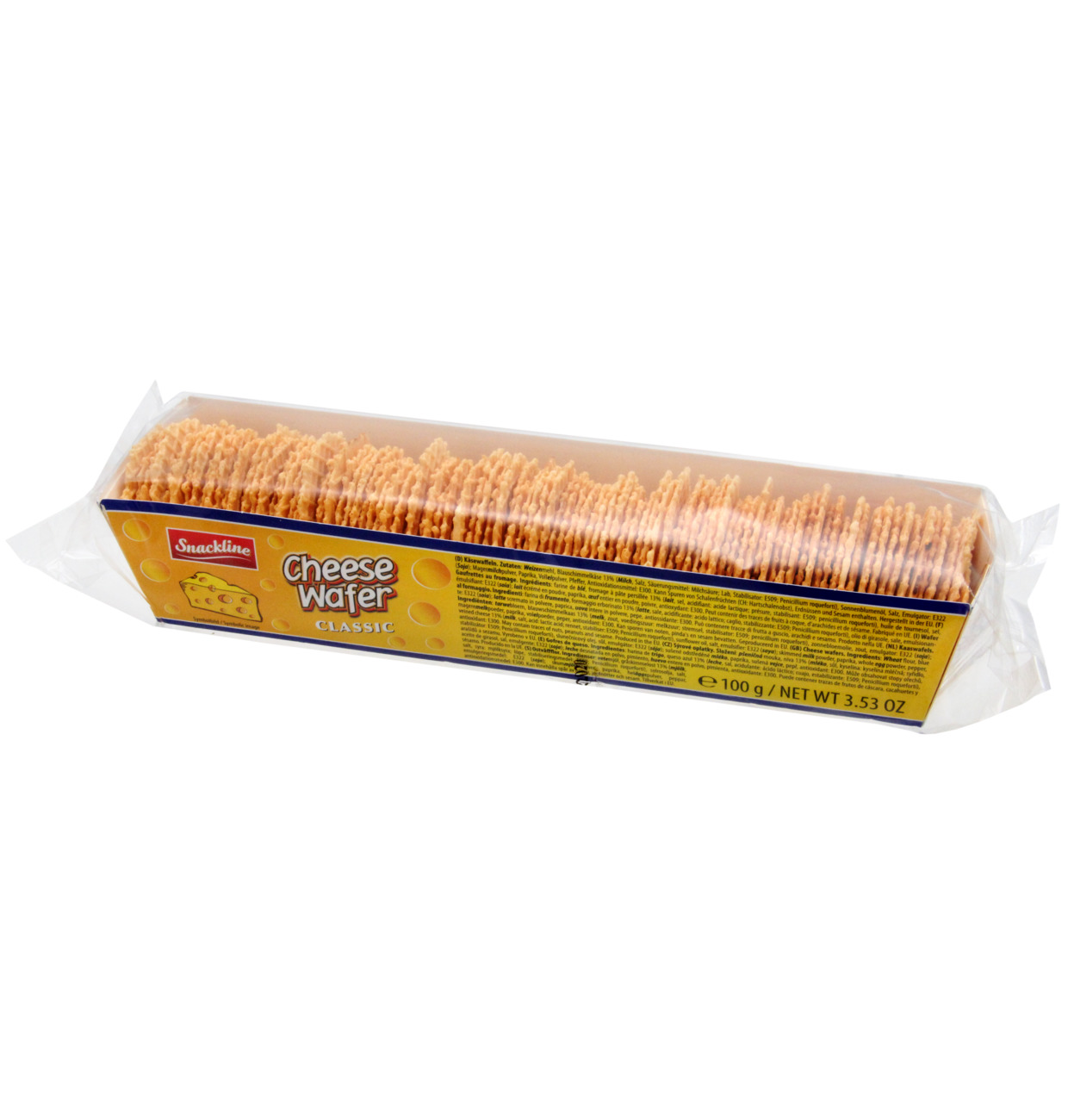 Cheese Wafer Käse Waffeln 100g
