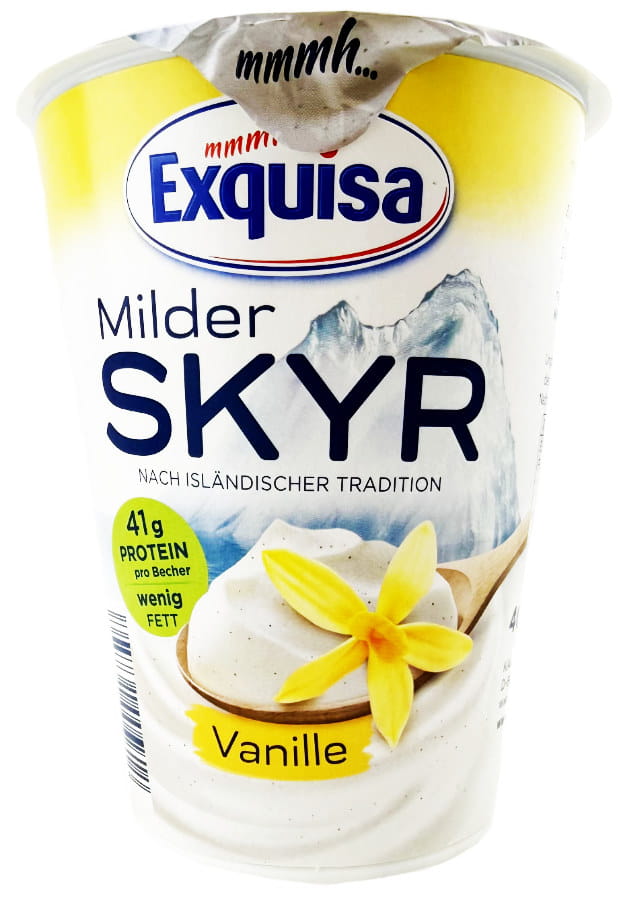 Milder Skyr Vanille 400g