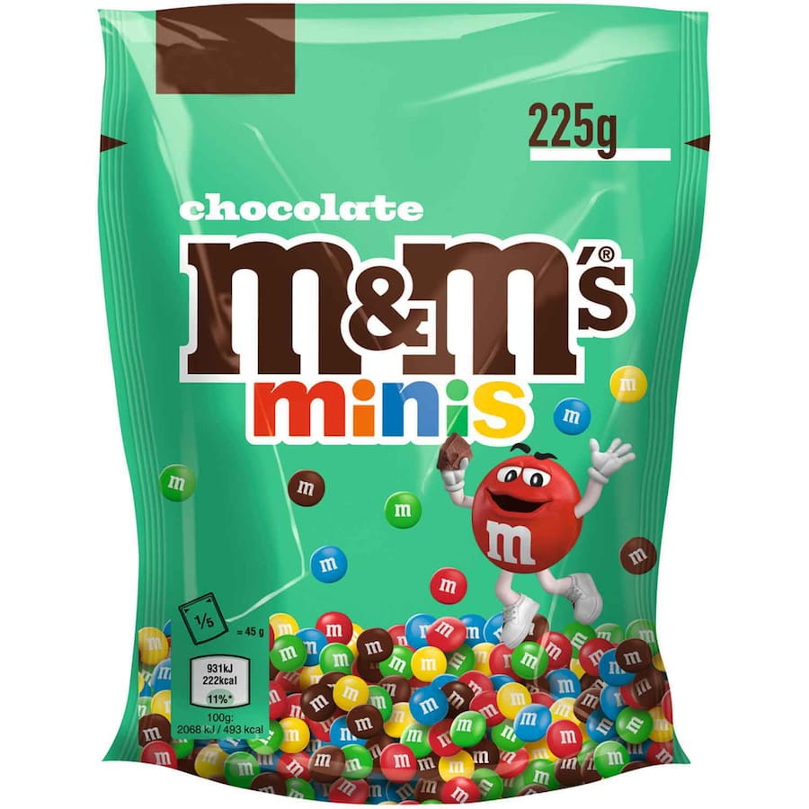 m&m's Schokolinsen Chocolate minis 225g