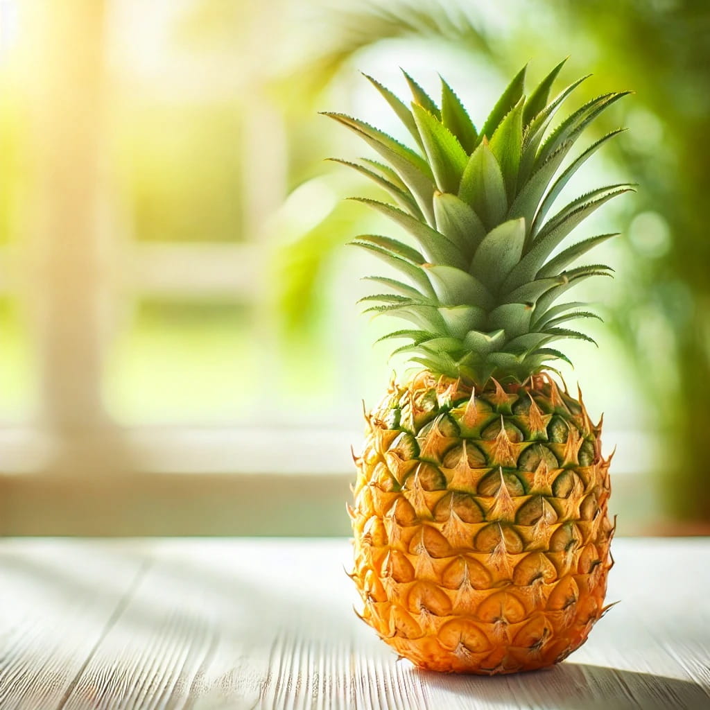  Ananas: Exotische Frucht mit vielseitiger Verwendung