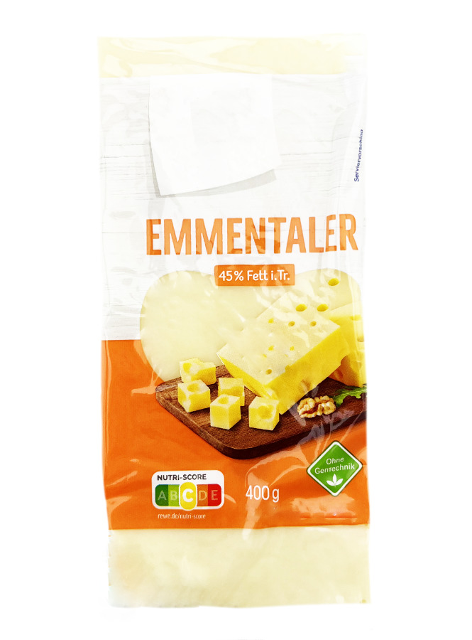 Emmentaler am Stück 400g