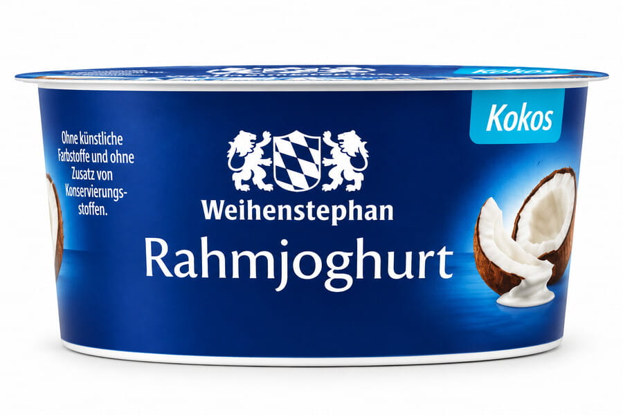 Weihenstephan Rahmjoghurt Kokos 150g
