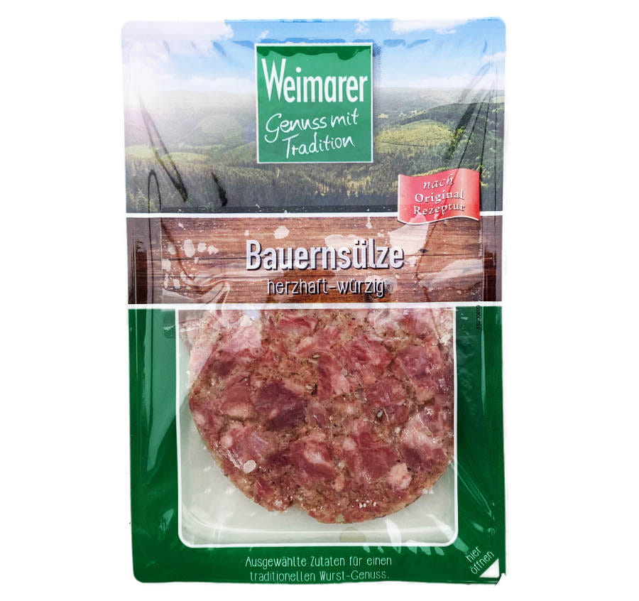Weimarer Bauernsülze herzhaft würzig 100g