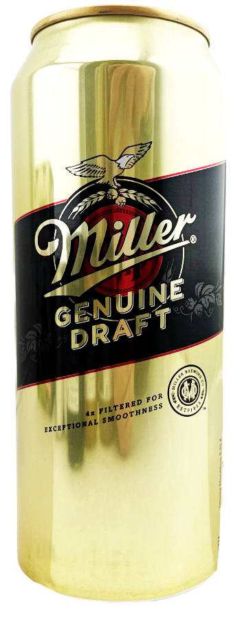 Miller Genuine Draft Bier 500ml