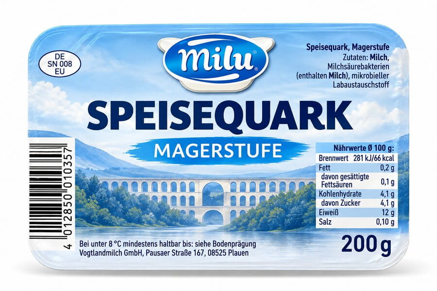 Speisequark Magerstufe 200g