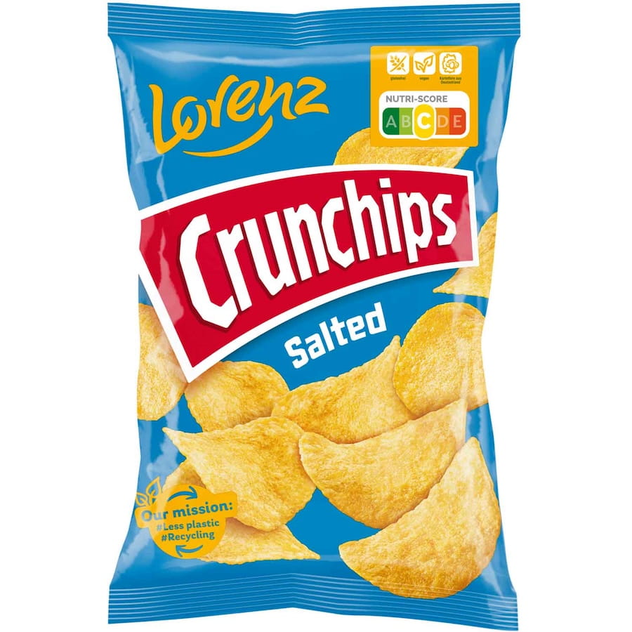 Crunchips Gesalzen 150g