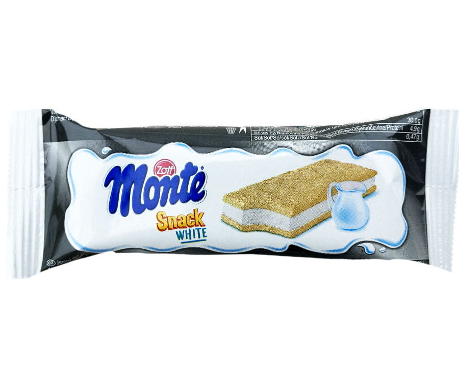Zott Monte Snack White 29g