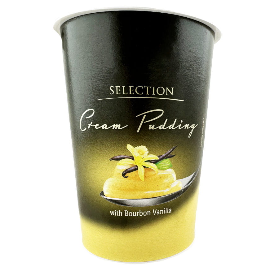 Sahne Pudding Bourbon Vanille 500g