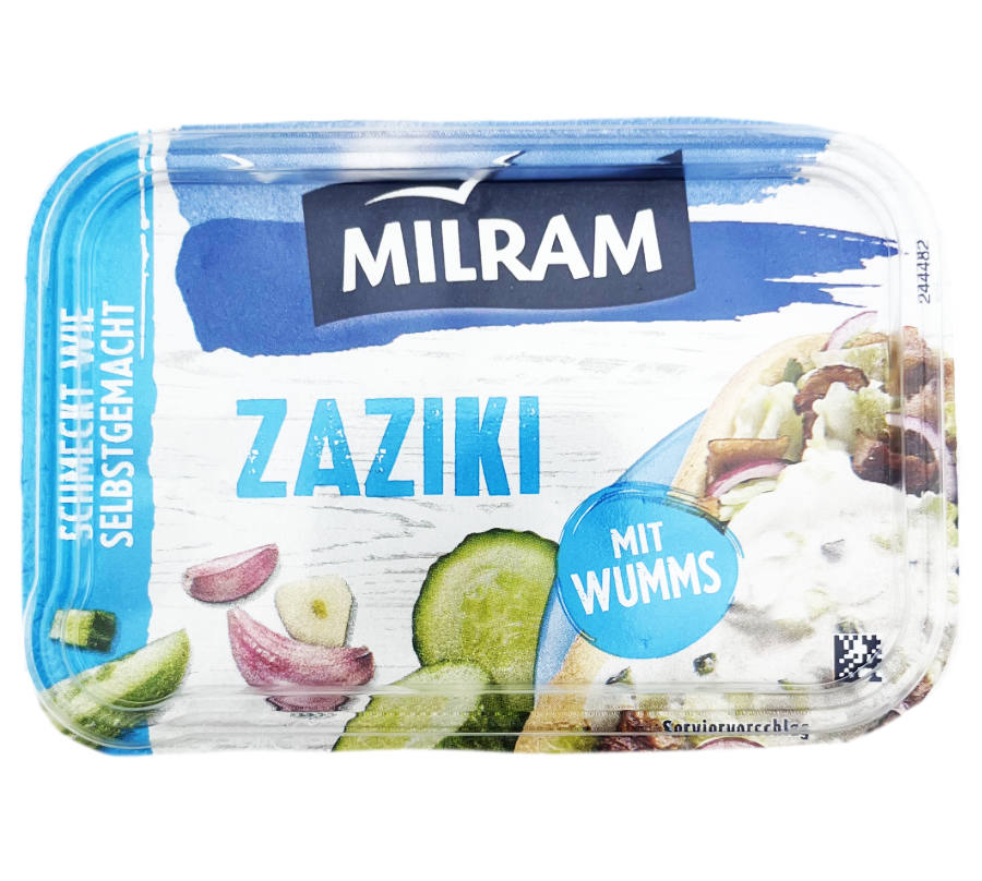 Milram Zaziki Mit Wumms 185g