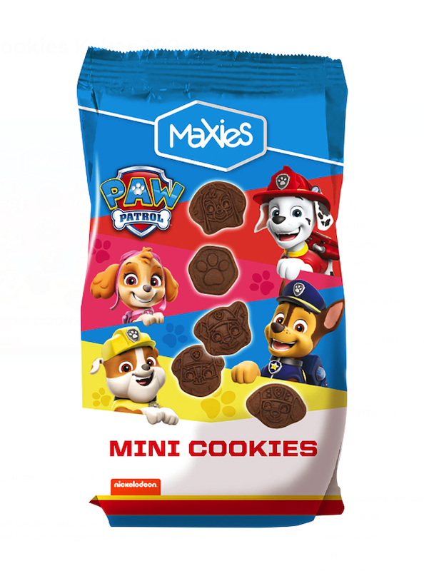 Paw Patrol Minikekse mit Kakao 100g