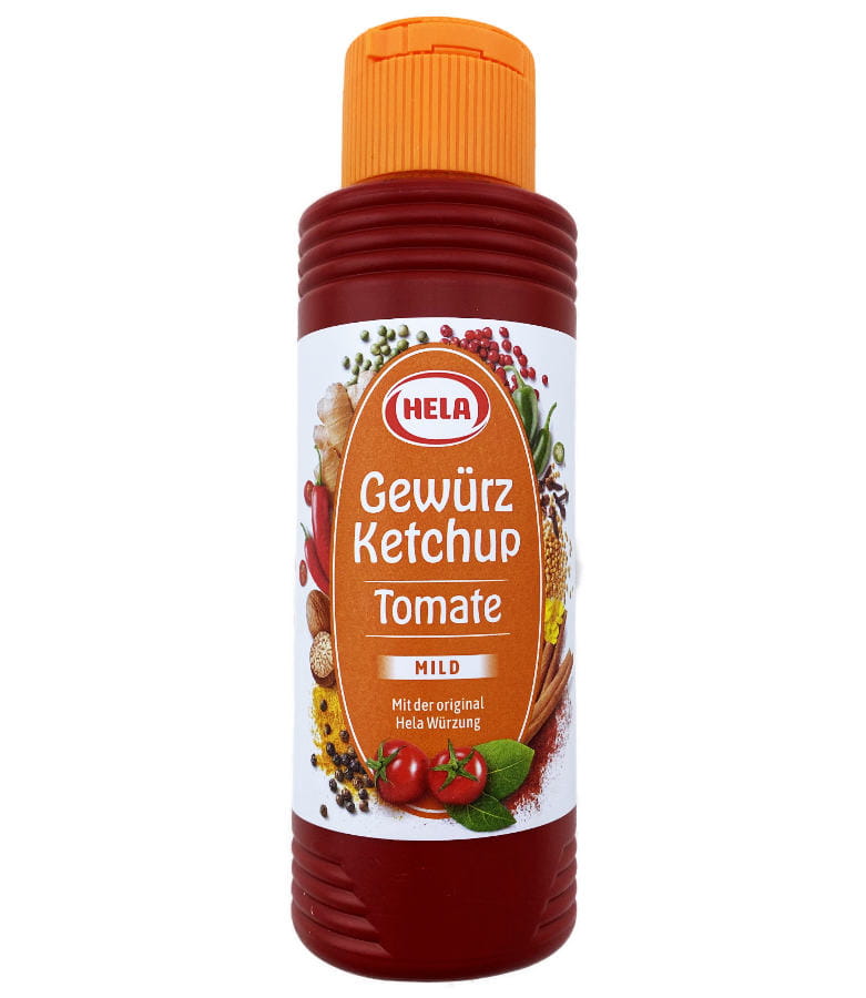 Hela Gewürzketchup Tomate mild 300ml