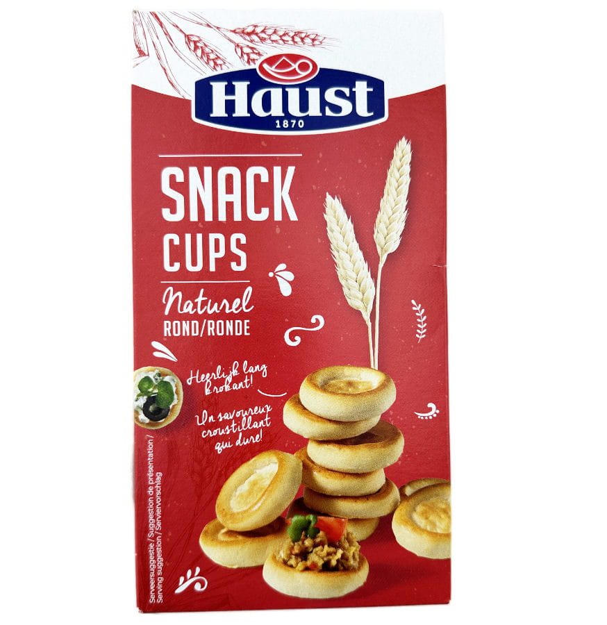 Haust Snack Cups 100g