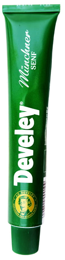 Develey Münchener Senf Süss würzig 100ml